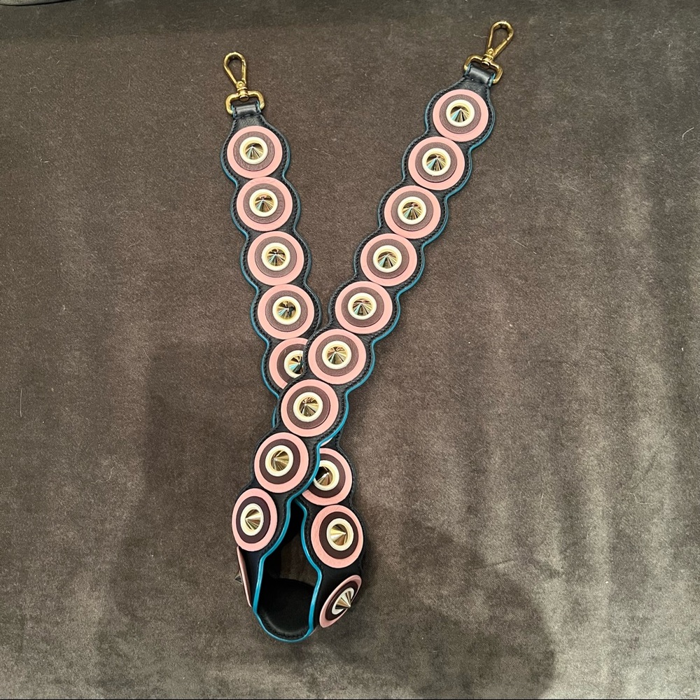 Fendi bag strap